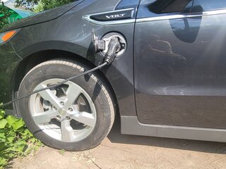 2015 Chevrolet Volt I, чёрный, 1150000 рублей, вид 5