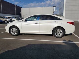 2011 Hyundai Sonata VI (YF), белый, 1199000 рублей, вид 5