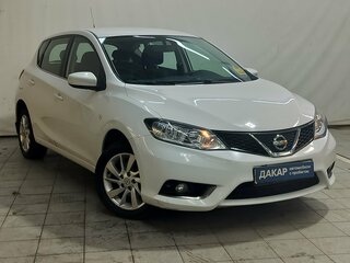 2015 Nissan Tiida II, белый, 1030000 рублей, вид 3
