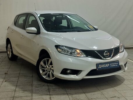2015 Nissan Tiida II, белый, 940000 рублей, вид 3