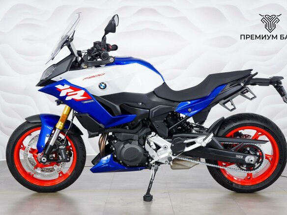2025 BMW F 900 XR, синий, 1399000 рублей - вид 1