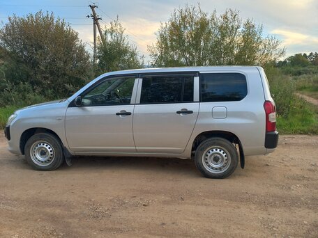 2016 Toyota Probox I Рестайлинг, серый, 830000 рублей, вид 4