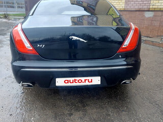 2012 Jaguar XJ IV (X351), чёрный, 1950000 рублей, вид 4
