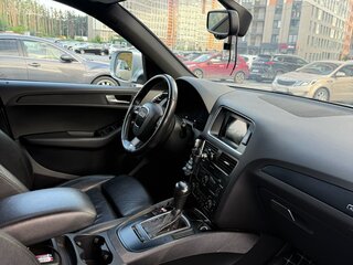 2009 Audi Q5 I (8R), серый, 1490000 рублей, вид 5
