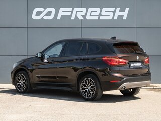 2016 BMW X1 18i sDrive II (F48), коричневый, 2280000 рублей, вид 2