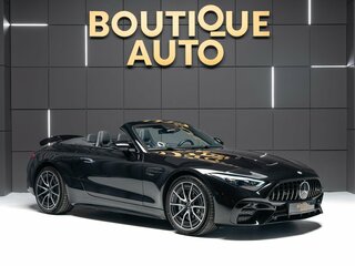 2023 Mercedes-Benz SL-Класс AMG SL 43 43 AMG IV (R232), чёрный, 12490000 рублей, вид 1