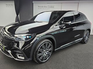 2025 Mercedes-Benz EQE SUV 500, чёрный, 9711750 рублей, вид 1