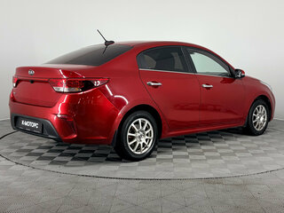 2019 Kia Rio IV, красный, 1390000 рублей, вид 5