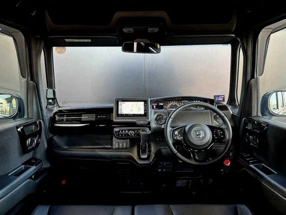 2022 Honda N-BOX II Рестайлинг, чёрный, 920000 рублей - вид 5