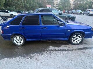 2010 Lada (ВАЗ) 2114, синий, 200000 рублей, вид 4