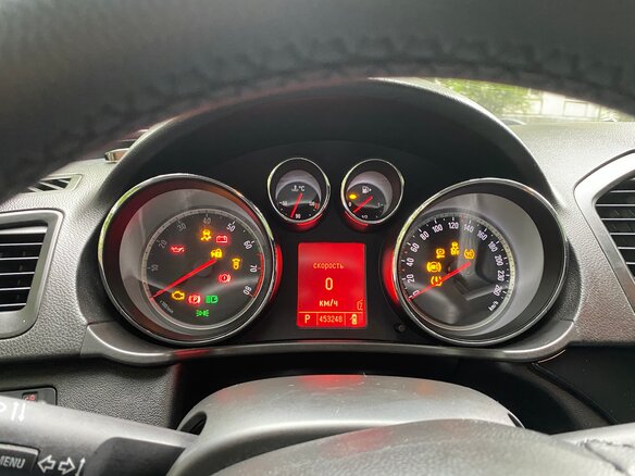 2011 Opel Insignia I, серый - вид 10