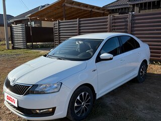 2019 Skoda Rapid I Рестайлинг, белый, 1100000 рублей, вид 1