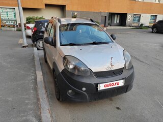 2013 Chery IndiS (S18D) I, серый, 200000 рублей, вид 1