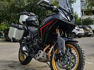 2024 Moto Morini X-CAPE, чёрный, 560000 рублей, вид 2