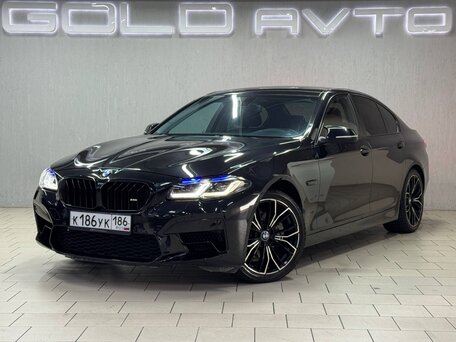 BMW 5 серии VI (F10/F11/F07) Рестайлинг