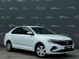 2022 Volkswagen Polo VI, белый, 1465100 рублей, вид 3