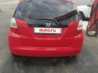 2008 Honda Jazz II, красный, 550000 рублей, вид 3