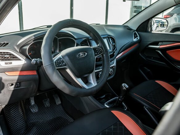 2019 Lada (ВАЗ) Vesta SW Cross I, серый, 890000 рублей - вид 14