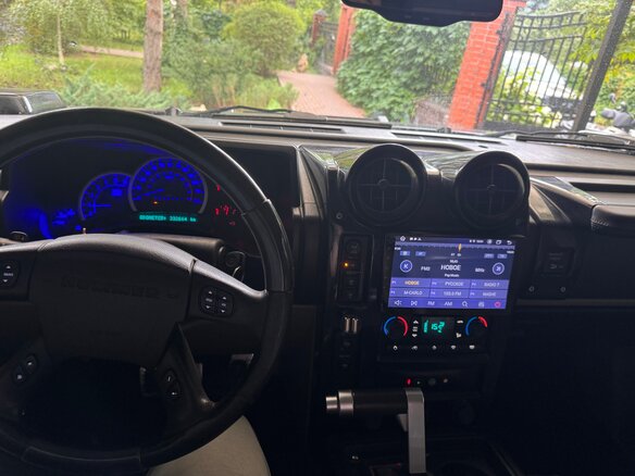2003 Hummer H2 I, чёрный - вид 8