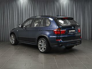 2011 BMW X5 35i II (E70) Рестайлинг, синий, 2629000 рублей, вид 2