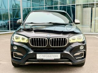 2015 BMW X6 35i II (F16), чёрный, 2780000 рублей, вид 2