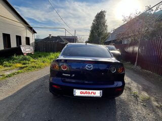 2006 Mazda 3 I (BK) Рестайлинг, синий, 350000 рублей, вид 3