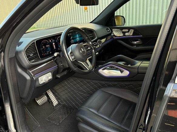 2019 Mercedes-Benz GLS 400 d II (X167), чёрный - вид 7