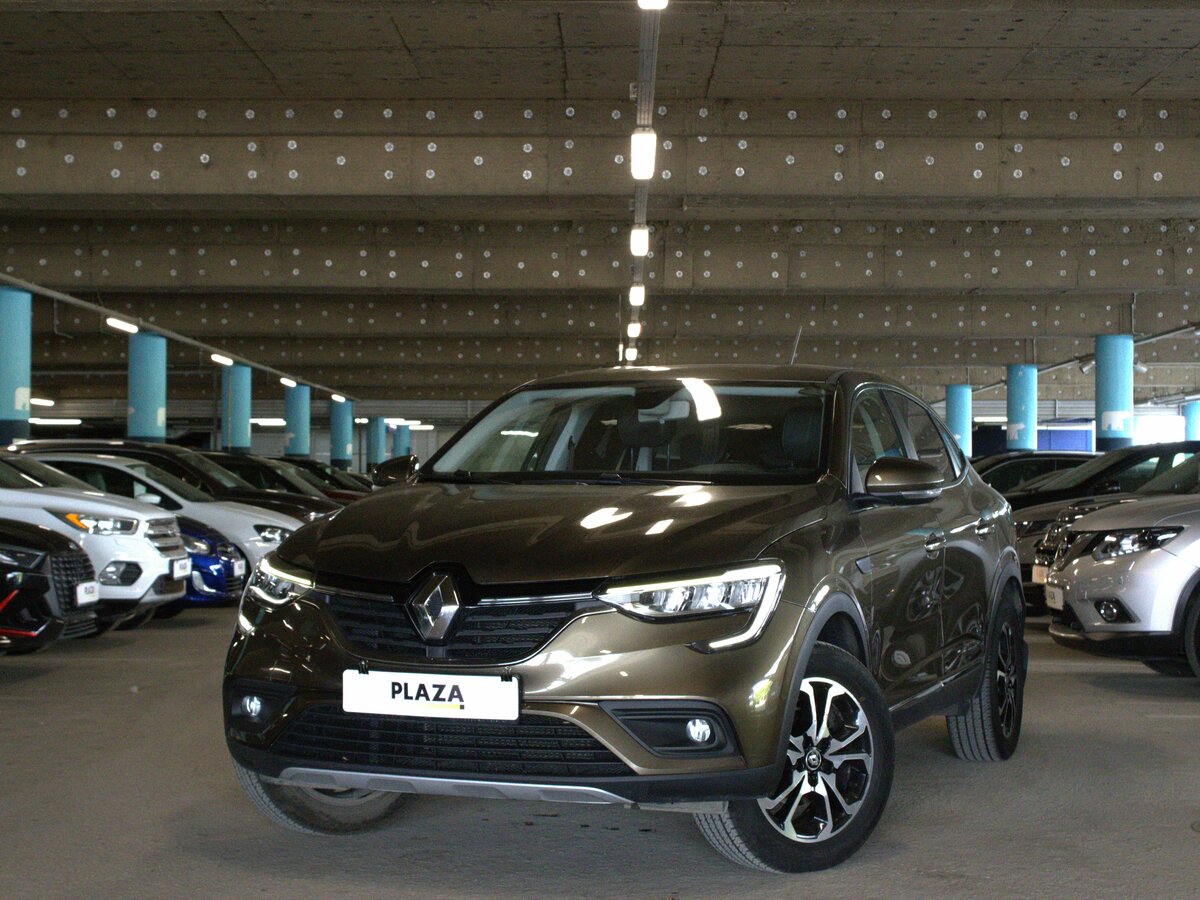 Открыть фотографии: Renault Arkana I