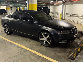 2010 Audi A6 III (C6) Рестайлинг, чёрный, 1150000 рублей, вид 2