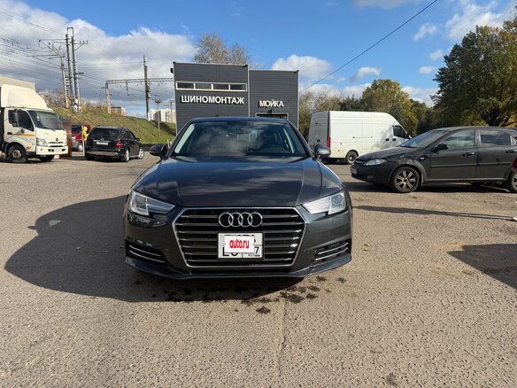 2016 Audi A4 V (B9), чёрный, 2100000 рублей