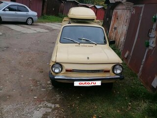 1987 ЗАЗ 968 М, жёлтый, 500000 рублей, вид 1