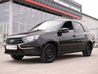 2022 Lada (ВАЗ) Granta I Рестайлинг, чёрный, 590068 рублей, вид 1