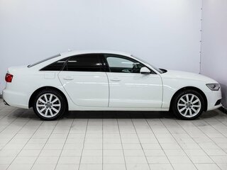 2013 Audi A6 IV (C7), белый, 1529000 рублей, вид 5