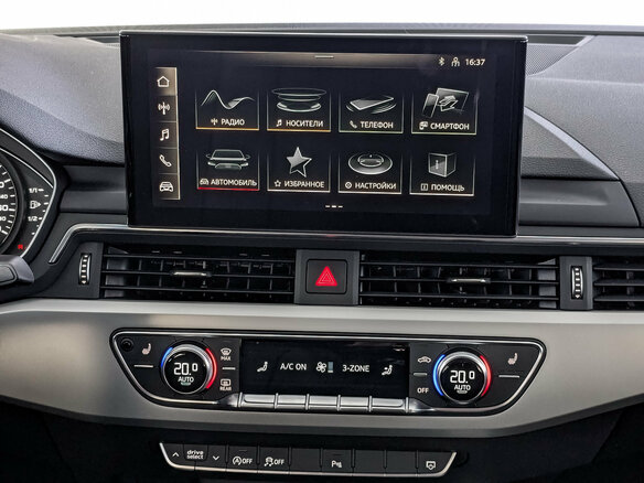 2022 Audi A4 35 TFSI V (B9) Рестайлинг, чёрный, 3950000 рублей - вид 16