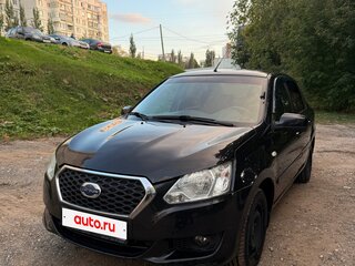 2017 Datsun on-DO I, чёрный, 520000 рублей, вид 1
