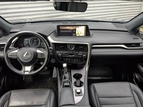2019 Lexus RX 300 IV, серый - вид 14