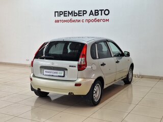 2010 Lada (ВАЗ) Kalina I, жёлтый, 215000 рублей, вид 4