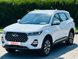 2023 Chery Tiggo 7 Pro I, белый, 1730000 рублей, вид 4