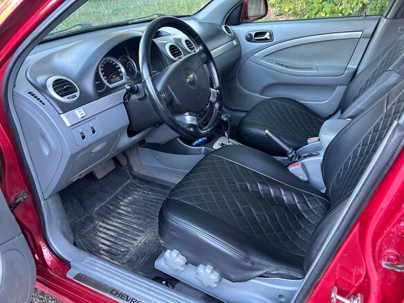 2011 Chevrolet Lacetti I, красный, 620000 рублей - вид 11