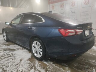 2019 Chevrolet Malibu IX Рестайлинг, синий, 1320000 рублей, вид 5