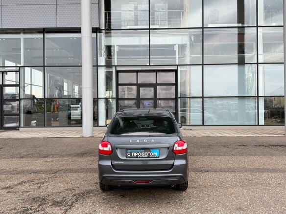 2025 Lada (ВАЗ) Granta Euro-2 I Рестайлинг, серый, 1000000 рублей - вид 3