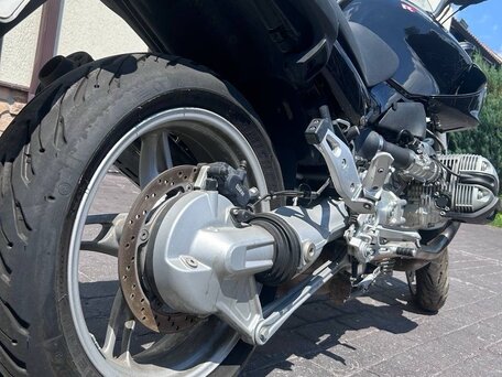 2003 BMW R 850 R, чёрный, 550000 рублей, вид 4