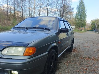 2008 Lada (ВАЗ) 2114, серый, 120000 рублей, вид 1