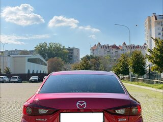 2016 Mazda 3 III (BM) Рестайлинг, красный, 1590000 рублей, вид 5