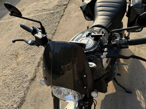 2015 Ducati Scrambler 800, серый, 650000 рублей - вид 5