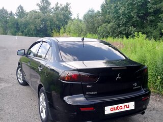 2008 Mitsubishi Lancer X, чёрный, 560000 рублей, вид 4