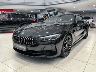 2019 BMW 8 серии 840d xDrive II (G14/G15/G16), чёрный, 6050000 рублей, вид 1