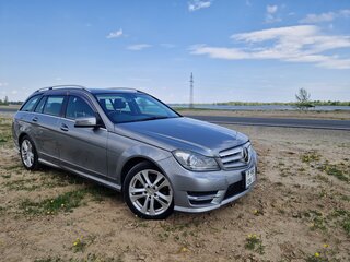 2013 Mercedes-Benz C-Класс 180 BlueEFFICIENCY III (W204) Рестайлинг, серый, 1500000 рублей, вид 1
