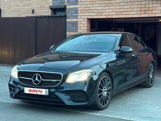 2017 Mercedes-Benz E-Класс 200 V (W213, S213, C238), зелёный, 2450000 рублей, вид 4