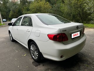 2008 Toyota Corolla X (E140, E150), белый, 750000 рублей, вид 4